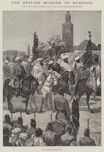 De Britse missie naar Marokko